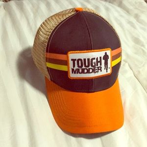new! Tough Mudder Baseball hat bocca workout gear